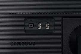samsung monitorius - Samsung LF24T450FQRXEN - 22 nuotrauka