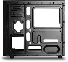 deepcool matrexx 30 - Deepcool Matrexx 30 SI Black (Juodas) - 8 nuotrauka