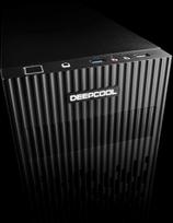 deepcool matrexx 30 - Deepcool Matrexx 30 SI Black (Juodas) - 11 nuotrauka