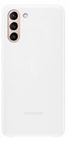 galaxy s21 plus deklas - Samsung Smart LED Back Case For Samsung Galaxy S21 Plus White - 1 nuotrauka