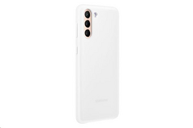 galaxy s21 plus deklas - Samsung Smart LED Back Case For Samsung Galaxy S21 Plus White - 3 nuotrauka