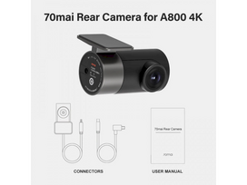 vaizdo kamera registratorius - 70mai Rear Camera RC06 - 2 nuotrauka