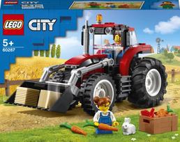 lego city - LEGO CITY Traktorius 60287  - 1 nuotrauka