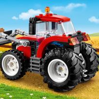 lego city - LEGO CITY Traktorius 60287  - 4 nuotrauka