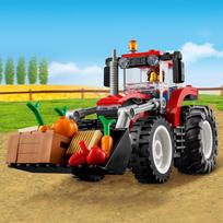 lego city - LEGO CITY Traktorius 60287  - 5 nuotrauka