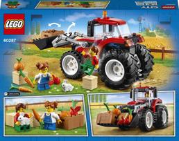 lego city - LEGO CITY Traktorius 60287  - 7 nuotrauka