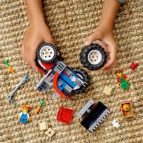 lego city - LEGO CITY Traktorius 60287  - 9 nuotrauka