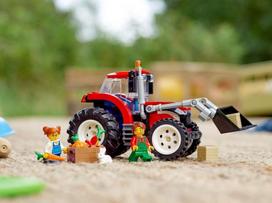 lego city - LEGO CITY Traktorius 60287  - 10 nuotrauka