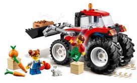 lego city - LEGO CITY Traktorius 60287  - 11 nuotrauka