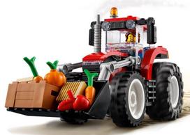 lego city - LEGO CITY Traktorius 60287  - 13 nuotrauka
