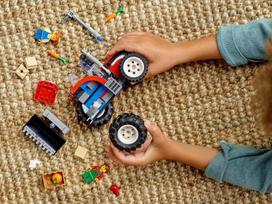 lego city - LEGO CITY Traktorius 60287  - 16 nuotrauka
