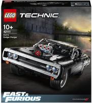 fast furious - LEGO Technic - Dom's Dodge Charger (Fast and Furious) 42111 - 1 nuotrauka