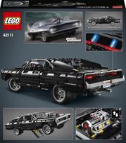 fast furious - LEGO Technic - Dom's Dodge Charger (Fast and Furious) 42111 - 9 nuotrauka