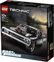 fast furious - LEGO Technic - Dom's Dodge Charger (Fast and Furious) 42111 - 11 nuotrauka