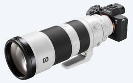 objektyvas sony e mount - Sony FE 200-600mm F5.6–6.3 G OSS White (Baltas) - 7 nuotrauka