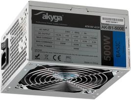 psu 500w - Akyga AK-B1-500E 500W PSU - 2 nuotrauka