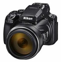 nikon coolpix - Nikon Coolpix P1000 Black (Juodas) - 1 nuotrauka