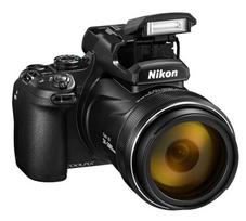 nikon coolpix - Nikon Coolpix P1000 Black (Juodas) - 3 nuotrauka