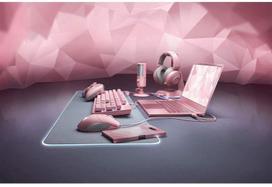 razer chroma - Razer Goliathus Chroma Extended Quartz Pink - 3 nuotrauka