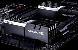 ddr4 3200 cl16 - G.SKILL Trident Z Black/White Series 32GB 3200MHz CL16 DDR4 KIT OF 2 F4-3200C16D-32GTZKW - 3 nuotrauka