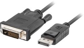 Lanberg DisplayPort to DVI-D Cable 1m