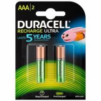 duracell ikraunamos - Kraunami elementai Duracell AAA 850 mAh, 2 vnt. - 2 nuotrauka