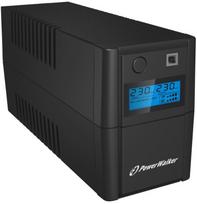 UPS Power Walker Line-Interactive 850VA 2x 230V PL OUT, RJ11 IN/OUT, USB, LCD