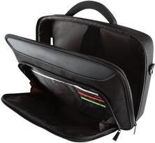 laptop dekl - Targus Classic+ Clamshell Laptop Bag 17-18 Black/Red - 4 nuotrauka