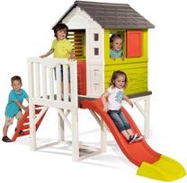 smoby namelis - Smoby House on Stilts 810800 - 3 nuotrauka