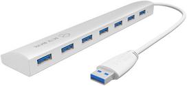 ICY BOX IB-AC6701 7x Port USB 3.0 Hub Silver