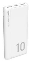 power bank 10000 mah - Silicon Power GP15 10000mAh (Baltas) - 2 nuotrauka