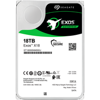 exos x18 sata - SEAGATE|Exos X18|18TB|SATA 3.0|256 MB|7200 rpm|ST18000NM000J - 4 nuotrauka