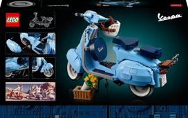 lego creator expert - LEGO Icons Vespa 125 10298 - 3 nuotrauka