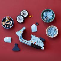 lego creator expert - LEGO Icons Vespa 125 10298 - 8 nuotrauka