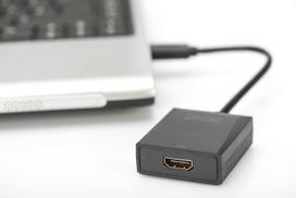 usb graphics adapter - DIGITUS USB 3.0 to HDMI Adapter Input | DA-70841 - 2 nuotrauka