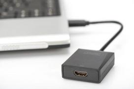 usb graphics adapter - DIGITUS USB 3.0 to HDMI Adapter Input | DA-70841 - 3 nuotrauka