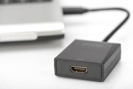 usb graphics adapter - DIGITUS USB 3.0 to HDMI Adapter Input | DA-70841 - 4 nuotrauka