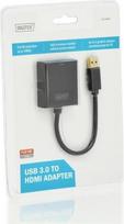 usb graphics adapter - DIGITUS USB 3.0 to HDMI Adapter Input | DA-70841 - 5 nuotrauka