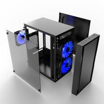 pc fan - Gembird CCC-FORNAX-960B - 5 nuotrauka