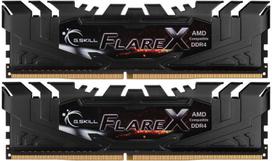 G.Skill Flare X 32 GB, DDR4, 3200 MHz, PC/serveris, Registered No, ECC No
