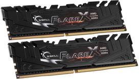 ddr4 3200 cl16 - G.Skill Flare X 32 GB, DDR4, 3200 MHz, PC/serveris, Registered No, ECC No - 2 nuotrauka