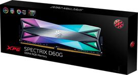 Pirkti ADATA XPG Spectrix D60G, DDR4, 16 GB, 3600MHz, CL18 (AX4U36008G18I-DT60) - Photo 5