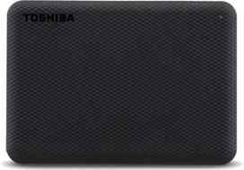 toshiba canvio 4tb - Toshiba Canvio Advance 4TB Black (Juodas) - 1 nuotrauka