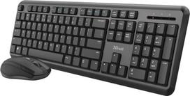 wireless keyboard - Trust ODY Wireless Silent Keyboard and Mouse Set - 1 nuotrauka