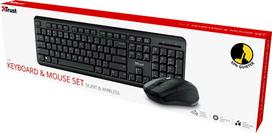 wireless keyboard - Trust ODY Wireless Silent Keyboard and Mouse Set - 6 nuotrauka