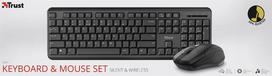 wireless keyboard - Trust ODY Wireless Silent Keyboard and Mouse Set - 7 nuotrauka