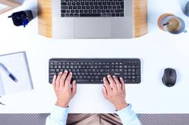 wireless keyboard - Trust ODY Wireless Silent Keyboard and Mouse Set - 8 nuotrauka