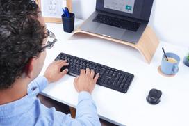 wireless keyboard - Trust ODY Wireless Silent Keyboard and Mouse Set - 9 nuotrauka