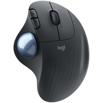 trackball pele - Logitech ERGO M575 Wireless Trackball Graphite - 2 nuotrauka
