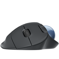 trackball pele - Logitech ERGO M575 Wireless Trackball Graphite - 4 nuotrauka